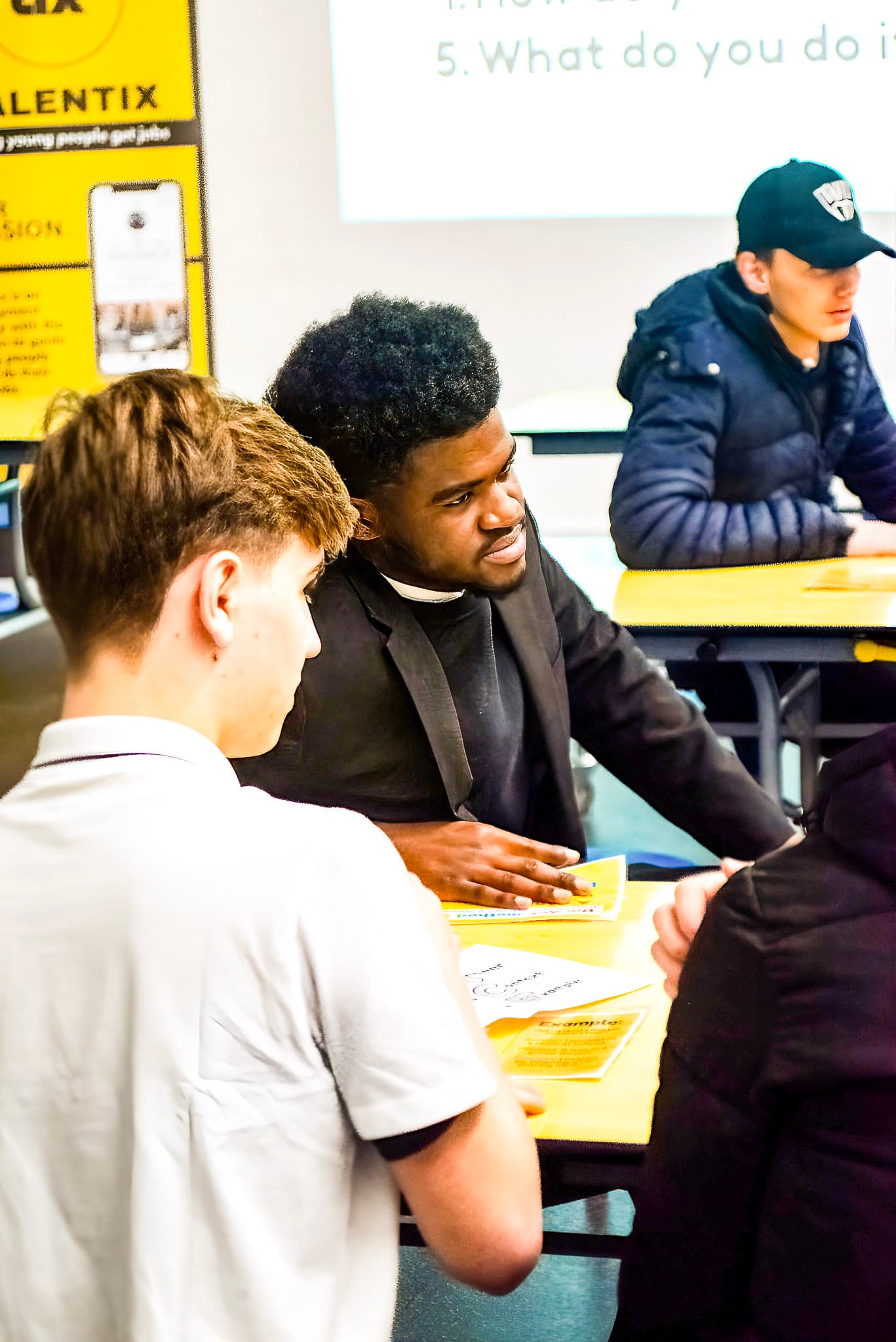 Talentix workshop session