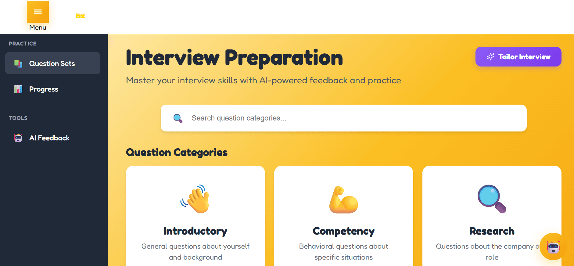 Interview Prep preview